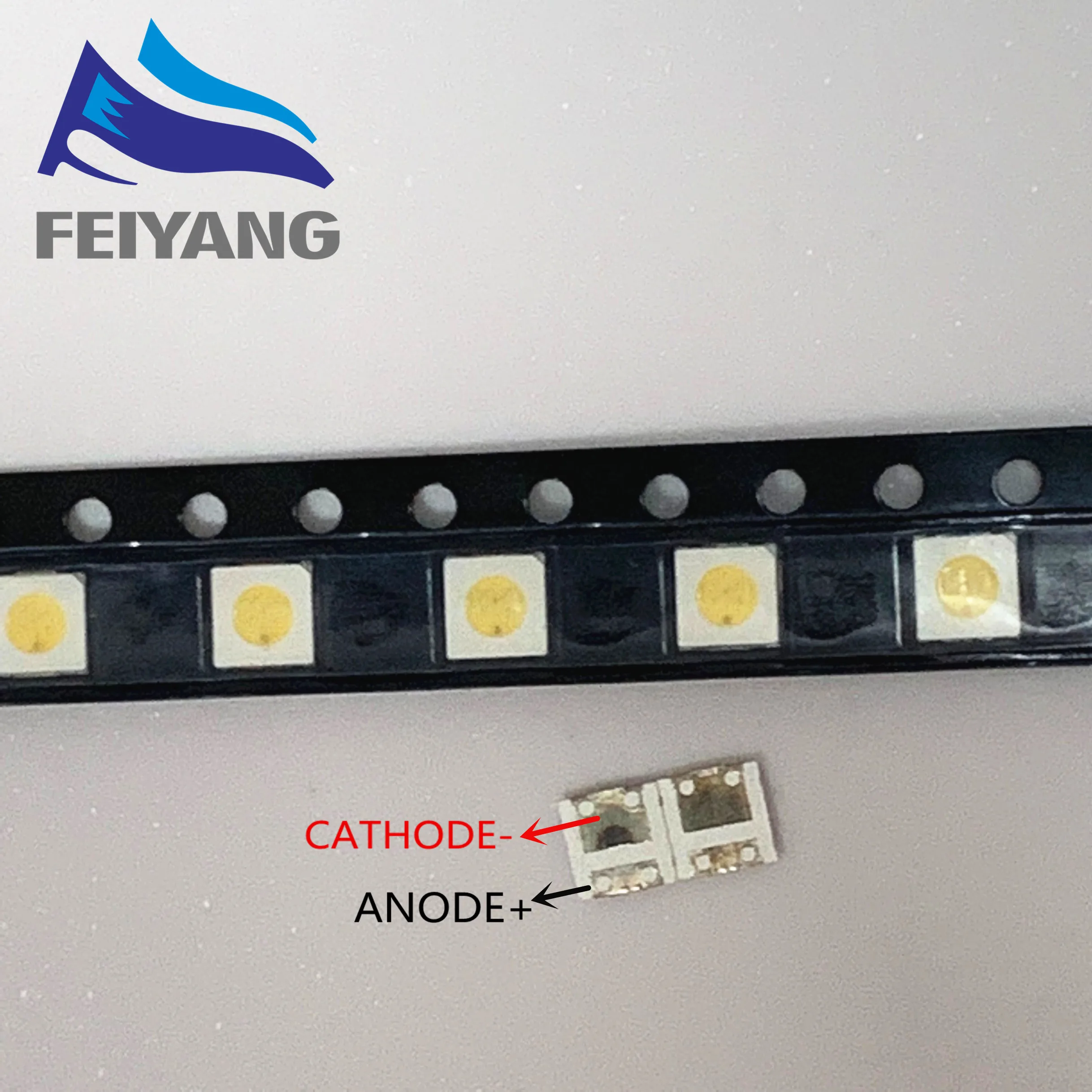 Оригинальная светодиодная подсветка для LG LED 2 Вт 6В/1 3В 100 холодный белый