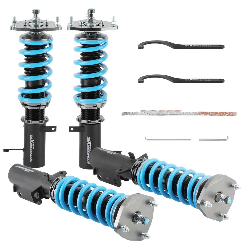 

Демпфирующие регулируемые стойки с 24 уровнями для Toyota Corolla E90 E100 E110 AE92 AE101 AE111 1988-1999, пружинный амортизатор