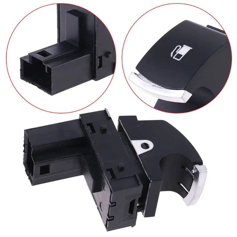 1 шт. новая кнопка переключения двери топливного бака 1KD959833 для Golf Jetta MK5 Rabbit