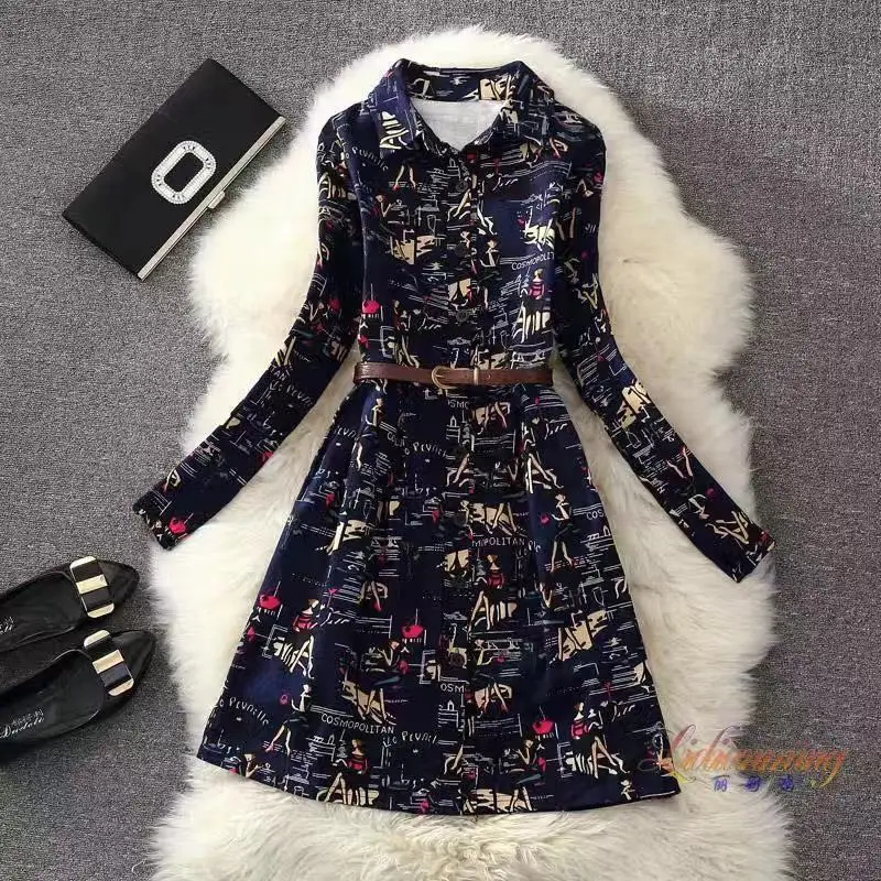 Женское шифоновое платье Вечерние Туника средней длины винтажное праздничное с