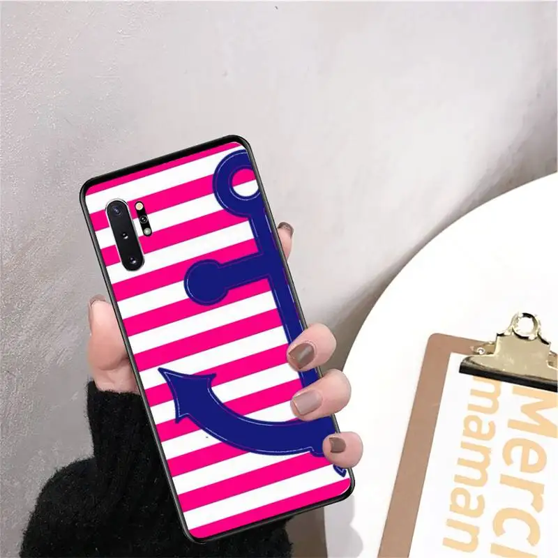 

Anchor Logo Phone Case For Samsung Note8 9 10 20 Case For Note10Pro 10lite 20ultra M20 M31 Funda Case