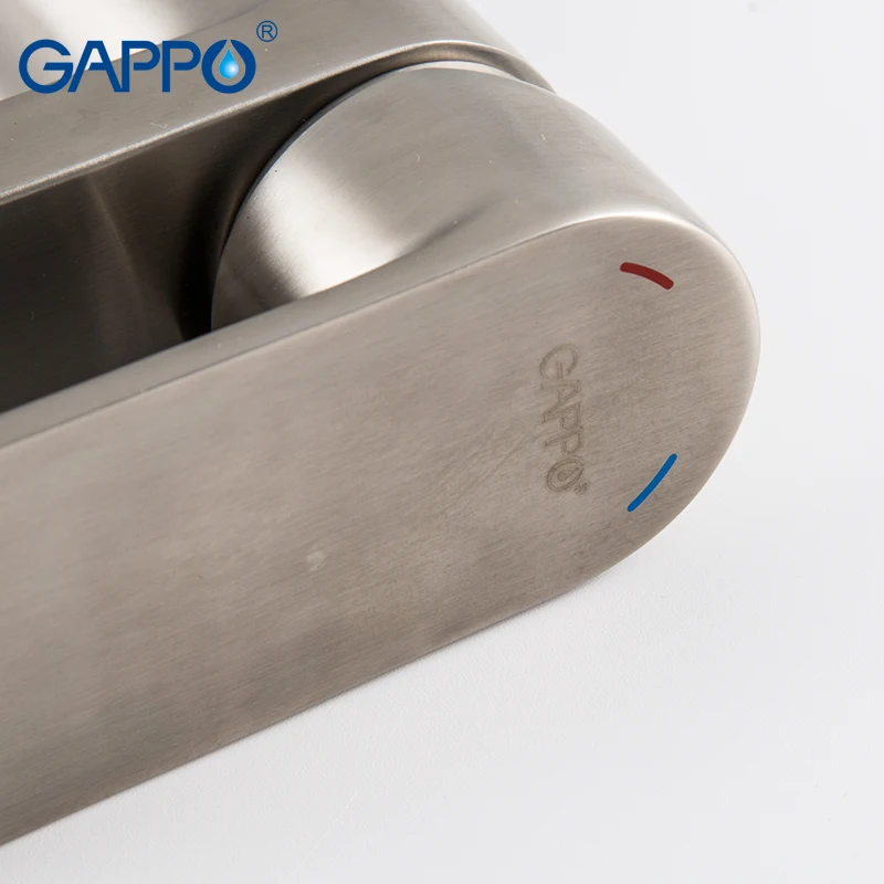 Gappo нержавеющий смеситель для раковины Смеситель с высоким изливом G1099