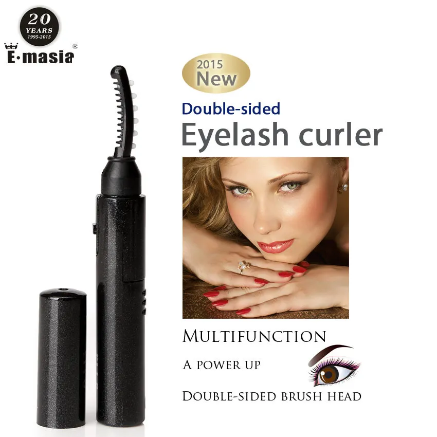 2 в 1 двухсторонний электрический щипцы для завивки ресниц Пермь с подогревом