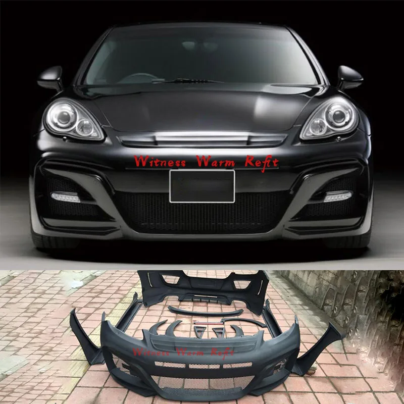 Комплект FRP для кузова автомобиля передний бампер задний боковая юбка спойлер