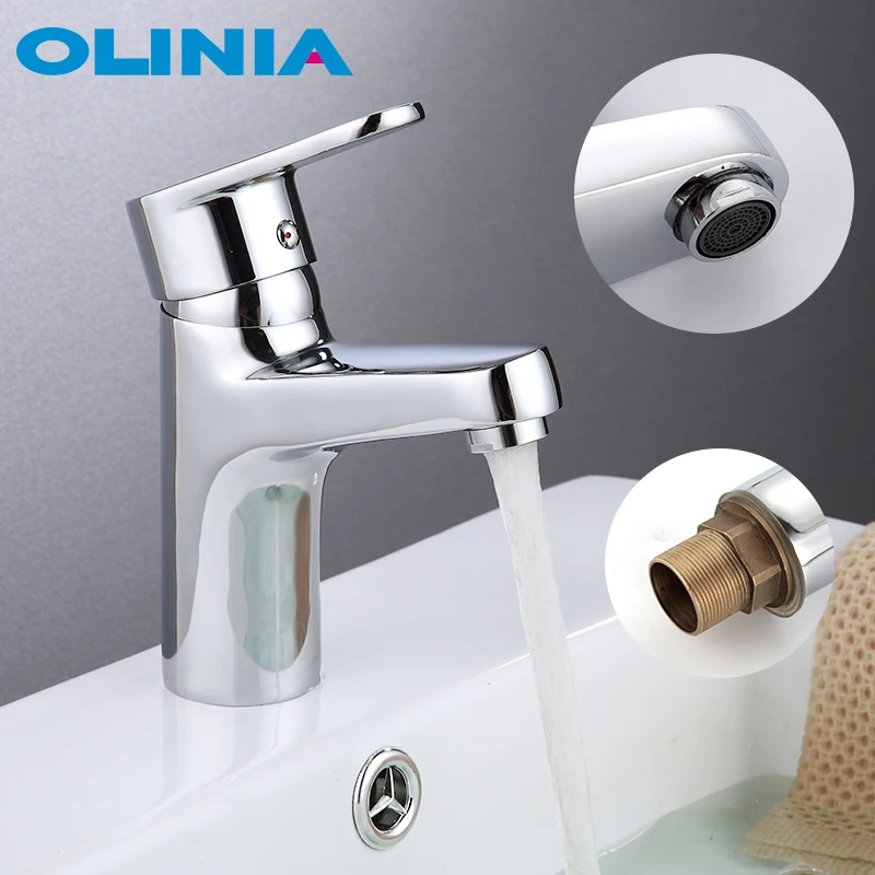 Olinia смесители для умывальника технология экономии воды Смеситель кран горячей и