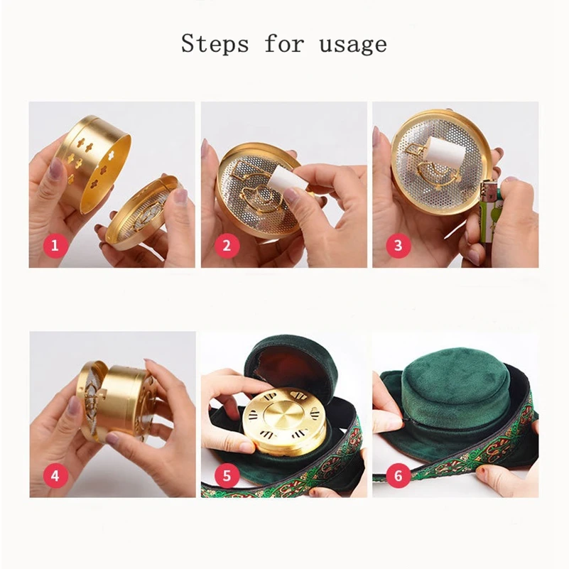 1 комплект Новинка Зеленый цвет Бархатный мешочек для бездымного прижигания