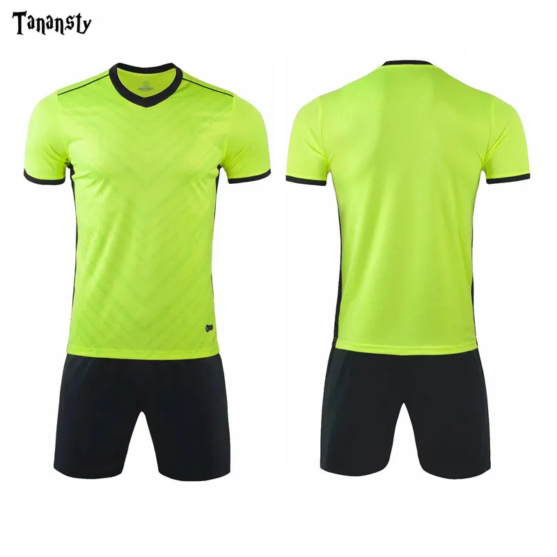 Молодежная футбольная форма Футбольная новый спортивный костюм для взрослых
