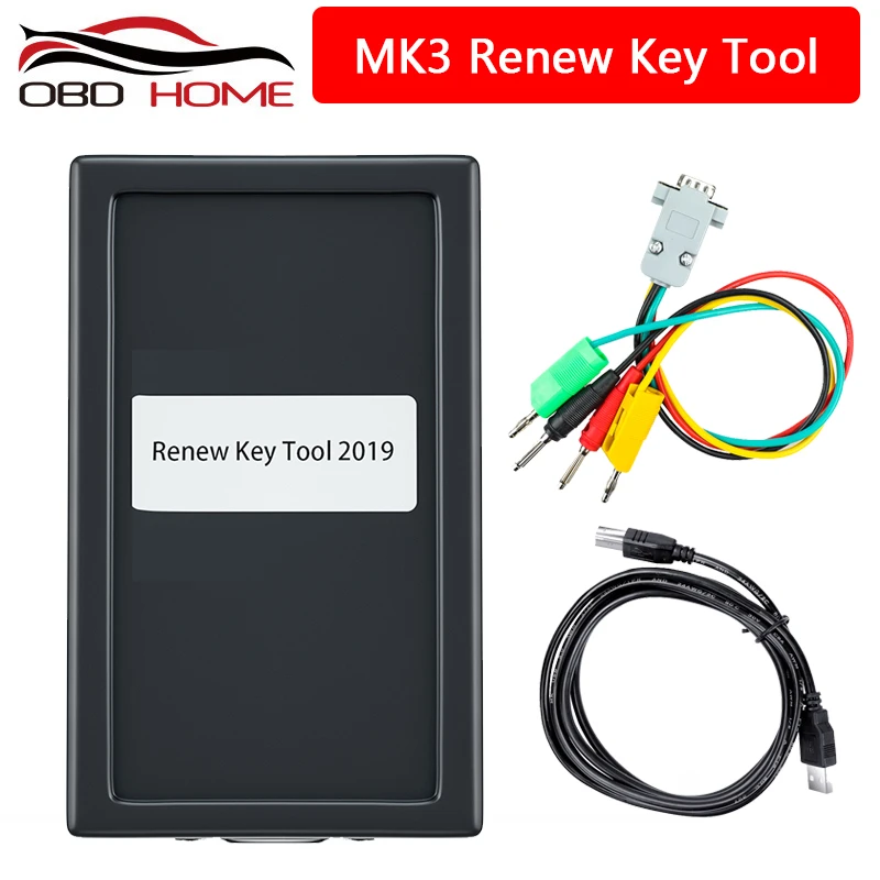 Универсальный ключ программатор MK3 инструмент для обновляемых ключей полный