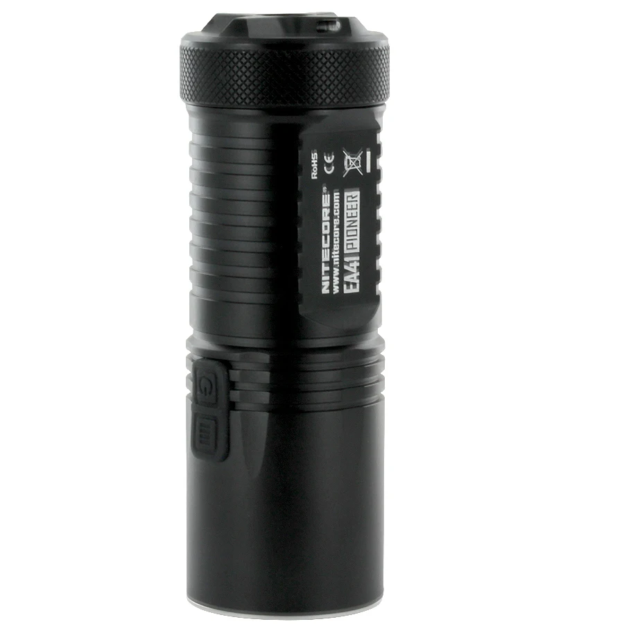NITECORE EA41 EA41W ручной фонарик CREE XM L2 U2 макс. 1020 люмен расстояние луча 335 метра фонарь с