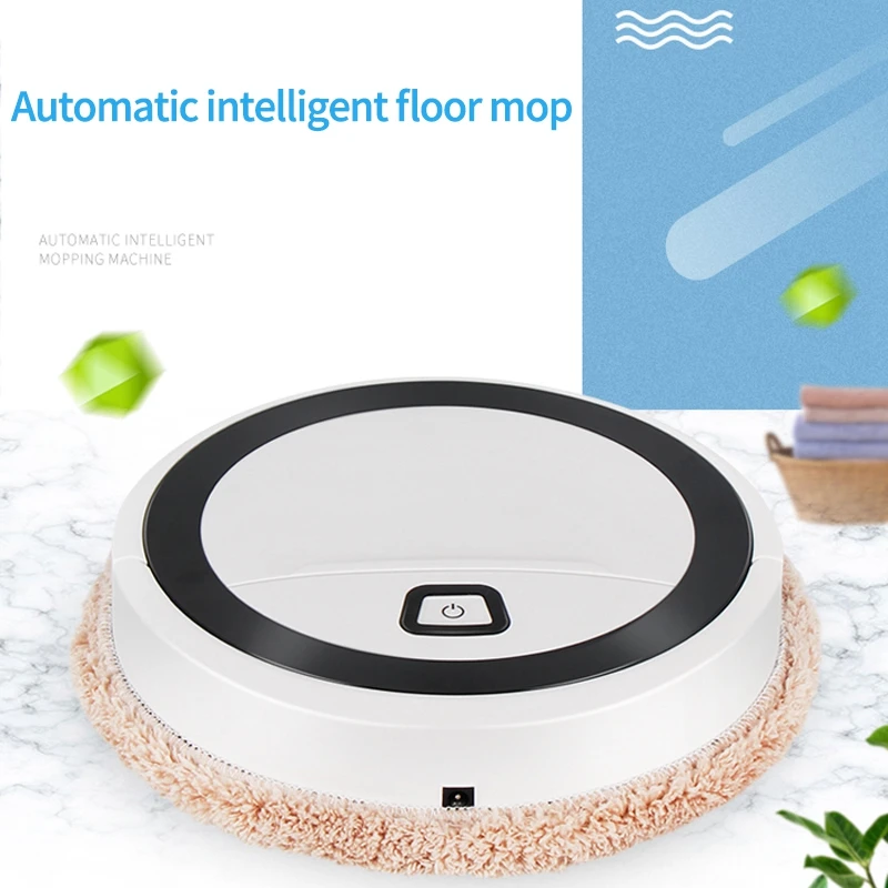 

Top Sale Auto Vacuum Cleaner Robot Cleaning Home Automatic Mop Dust Clean Functional Sweep for Sweep&Wet Floors&Carpet&Home use