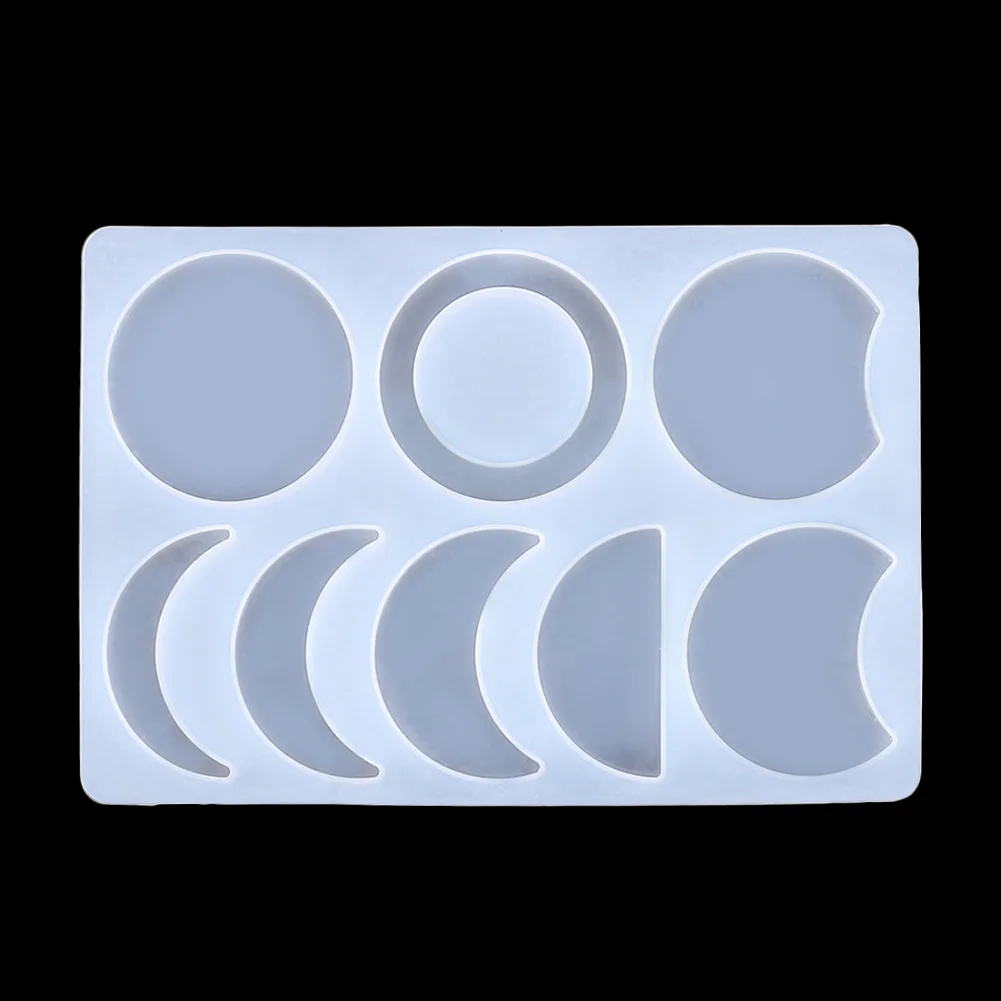 Ювелирные изделия сделай сам из хрустальной эпоксидной смолы подвеска