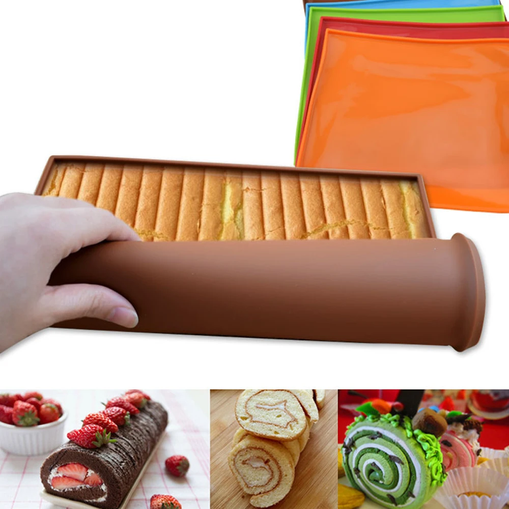 1 шт. Швейцарский рулон макарон коврик инструменты антипригарные выпечки
