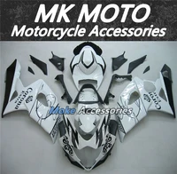 motorcycle fairings kit fit for gsxr1000 2005 2006 bodywork set high quality abs injection new white black carona