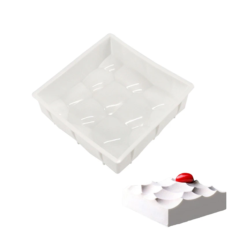 YIWUMART силиконовая форма для торта шоколад конфеты помадка десертные торты