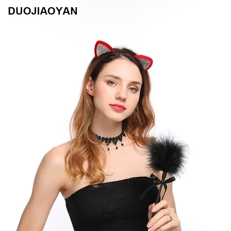 En De Verenigde Staten De Nieuwe Boren Zeer Kat Haar Hoepel Kerst Halloween Party Hoofddeksels Accessoires Groothandel Spot En De Verenigde Staten De Nieuwe Boren Zeer Kat Haar Hoepel Kerst Halloween Party Hoofddeksels Accessoires Groothandel Spot