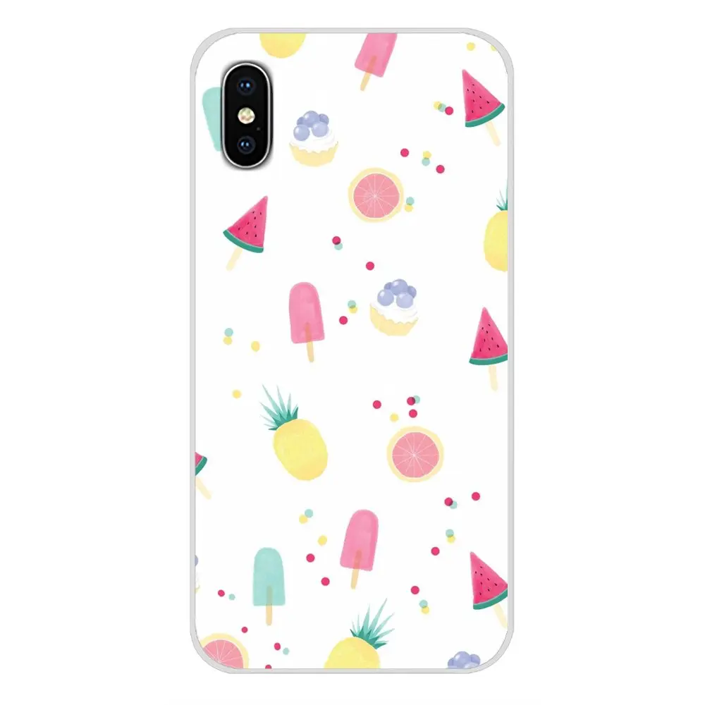 Phone Cases Cover Summer fruit pineapple lemon cool For Oneplus 3T 5T 6T Nokia 2 3 5 6 8 9 230 3310 2.1 3.1 5.1 7 Plus 2017 2018 | Мобильные
