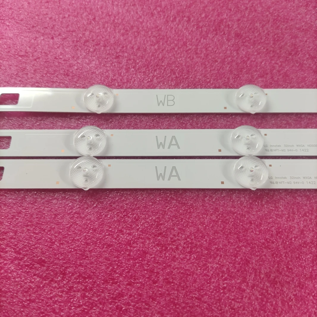 Светодиодная лента для подсветки Sony 32 дюйма LED освещение телевизора WXGA NDSOEM WA WB