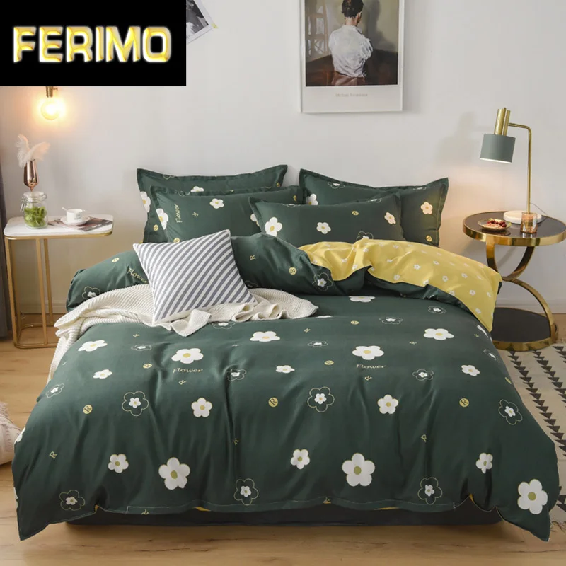 4 шт./компл. Комплект постельного белья 28 видов товаров для дома с принтом