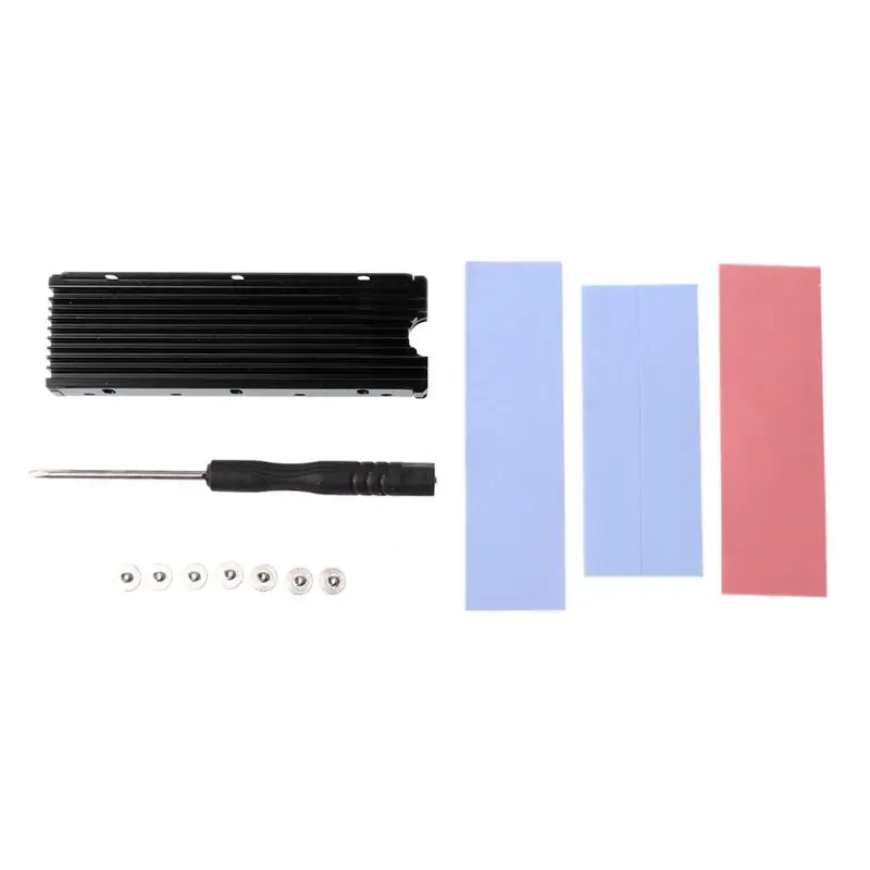 

New Dustproof NVME M.2 Heatsink Cooling Metal Sheet Thermal Pad For M.2 2280 PCI-E NVME SSD
