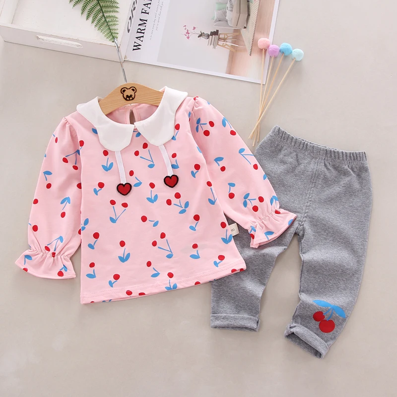 

Children'S Sweater Suit Children'S Cartoon Sport Set Pocket School Autumn Hoodie Kids Clothing Set Long Sleeve Outdoor Fashion