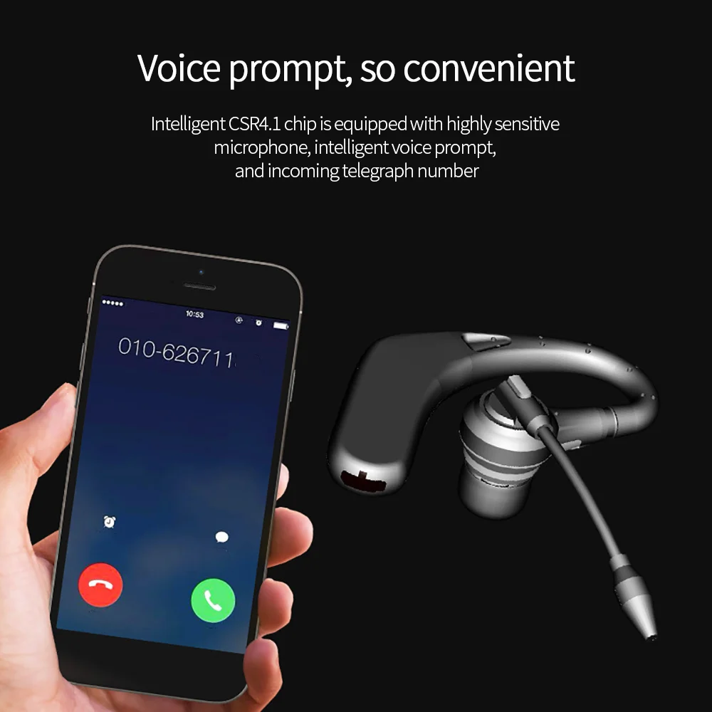 Беспроводные Bluetooth-наушники с микрофоном для IPhone Samsung Iphone | Электроника