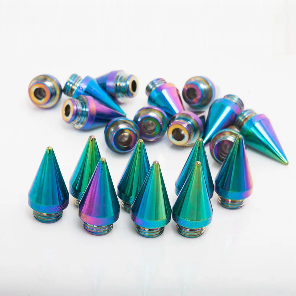 20 шт. Универсальный Алюминиевый Расширенная тюнер шипы рыболовли ловильный