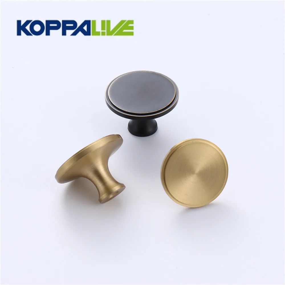 

China manufacturer bedroom furniture hardware brass kitchen cabinet drawer knobs