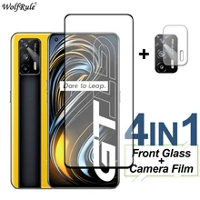 Full Cover Tempered Glass For Realme GT Neo 2 Narzo 30 5G Screen Protector Protective Phone Camera Film Realme GT Neo 2 8 Pro 7