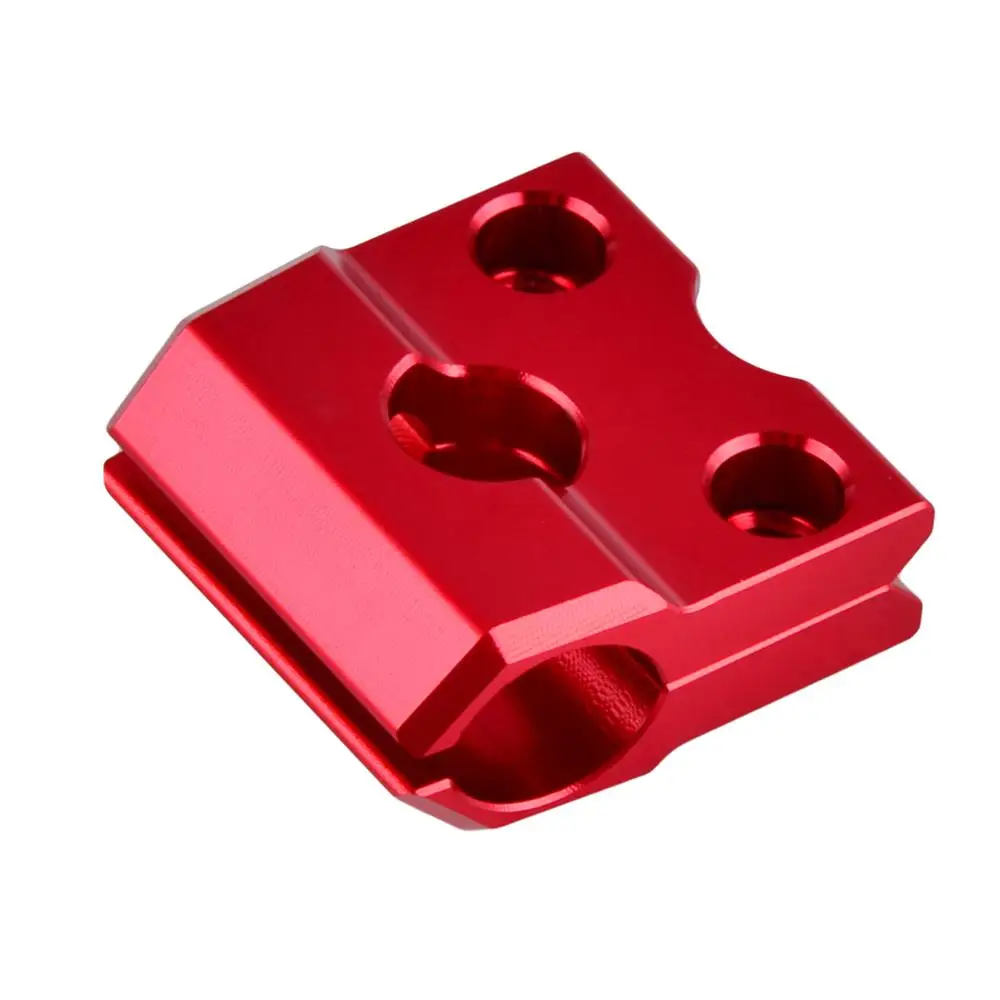 NICECNC CNC тормозной шланг зажим держатель для Honda CR80R CR85R CR125R CR250R CRF150R CRF450R CRM250R CRM250AR