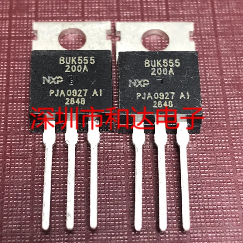 

5pcs BUK555-200A TO-220 200V 14A