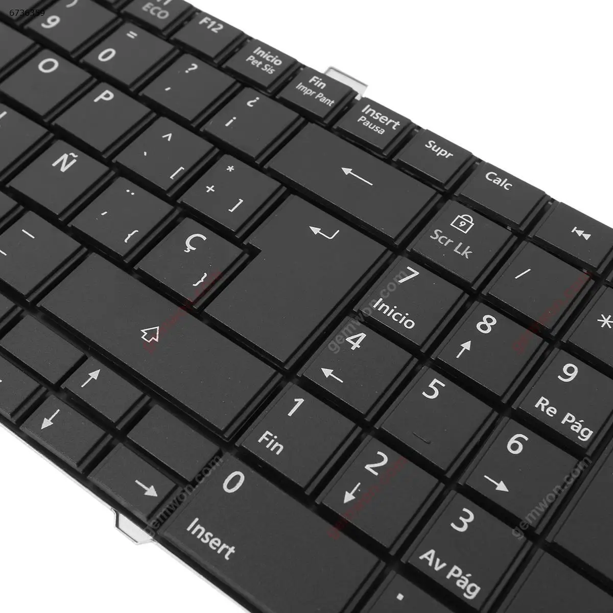 Новая итальянская клавиатура QWERTY для ноутбука FUJITSU Lifebook A530 AH530 AH531 NH751 черная без