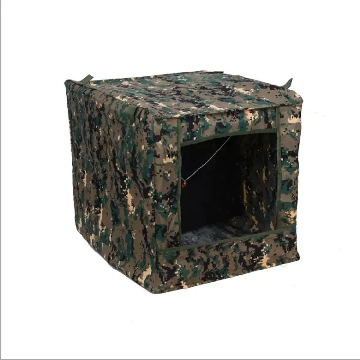 Portable Foldable Camouflage Hunting Recycle Ammo Shoot Target Box Shooting Case for Outdoor Bullseye | Спорт и развлечения