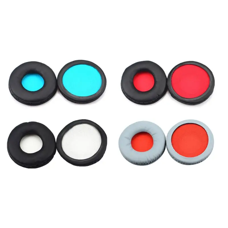 1 пара кожаные амбушюры для наушников | Электроника