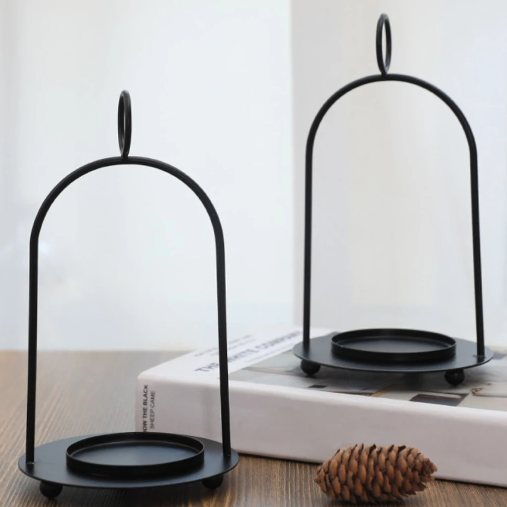 Ретро подсвечник для птиц железные подсвечники подсвечников вечерние дома