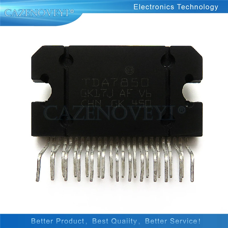 1 шт./лот TDA7850A TDA7850 TDA7854 ZIP-25 в наличии