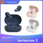 TWS-стереонаушники Xiaomi Redmi AirDots 3 с поддержкой Bluetooth 5,2 и микрофоном