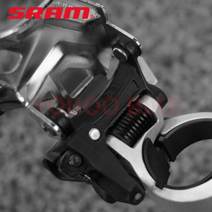 SRAM X5 9 скоростной передний переключатель с высоким зажимом, велосипедный переключатель для mtb горного велосипеда, компоненты для велосипеда