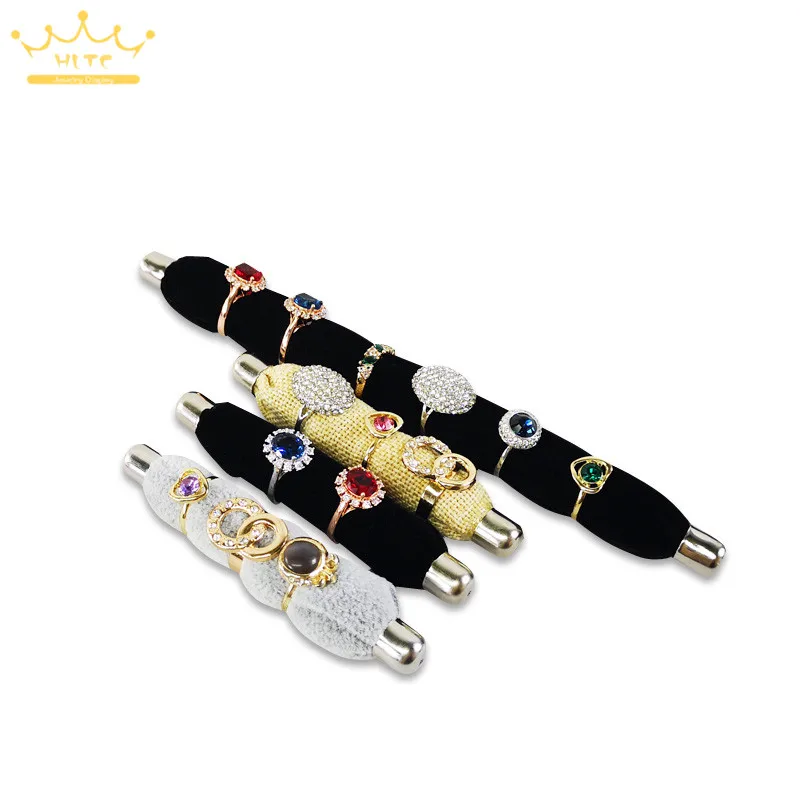 Бархатная Подставка для ювелирных изделий 4 цвета | Украшения и аксессуары