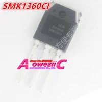 aoweziic 2019 100 new imported original smk1360ci smk1360 to 247 lcd mso fet 600v 13a