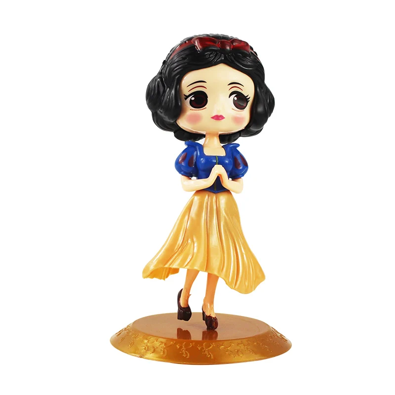 Аниме кавайная принцесса ПВХ экшн-фигурки коллекционные модели игрушки куклы