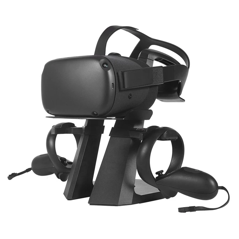 Vr кронштейн для хранения стенд держатель Oculus Quest/Rift S гарнитура и контроллер
