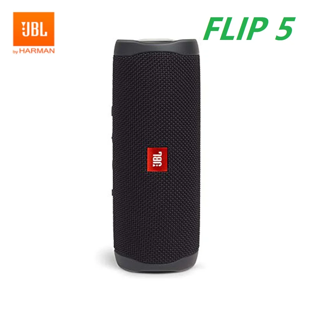 JBL Flip 5 мощная Bluetooth колонка портативная мини с басами и стереозвуком|Портативные
