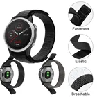 Ремешок нейлоновый для наручных часов Garmin Fenix 6 6S ProFenix 5 5S Plus, мягкий Быстросохнущий плетеный нейлоновый браслет для Garmin 5Instinct, 20 мм 22 мм