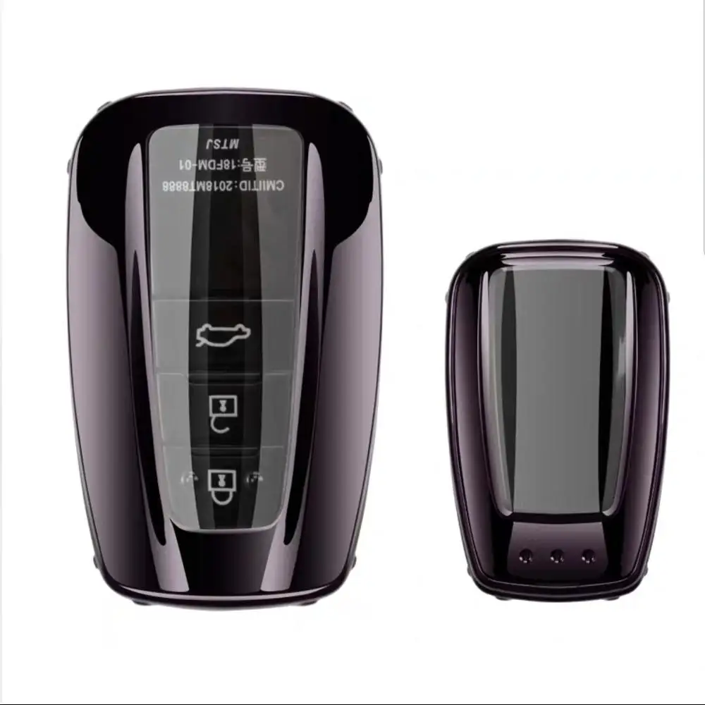 Чехол для автомобильного ключа с дистанционным управлением из ТПУ Toyota CHR 2017 2018 Camry