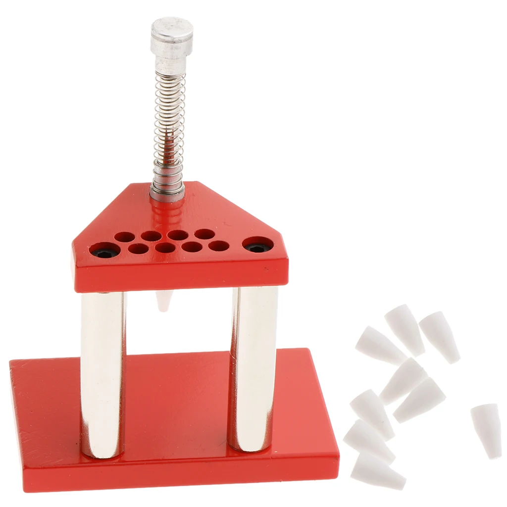 Часы ручной пресс Кристалл Безель чехол для задней крышки Настольный инструмент