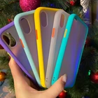 Ударопрочный чехол SUYACS для телефона iPhone 13, 11 Pro Max, XR, X, XS Max, 7, 8 Plus, 12 Mini, мягкий матовый чехол-накладка из ТПУ