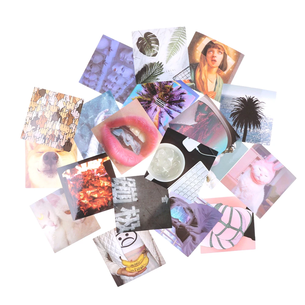 

Горячая 20 шт./упак. 6x6 см ПВХ стикеры сделай сам скейтборд Тетрадь тележка чехол наклейки канцелярские принадлежности