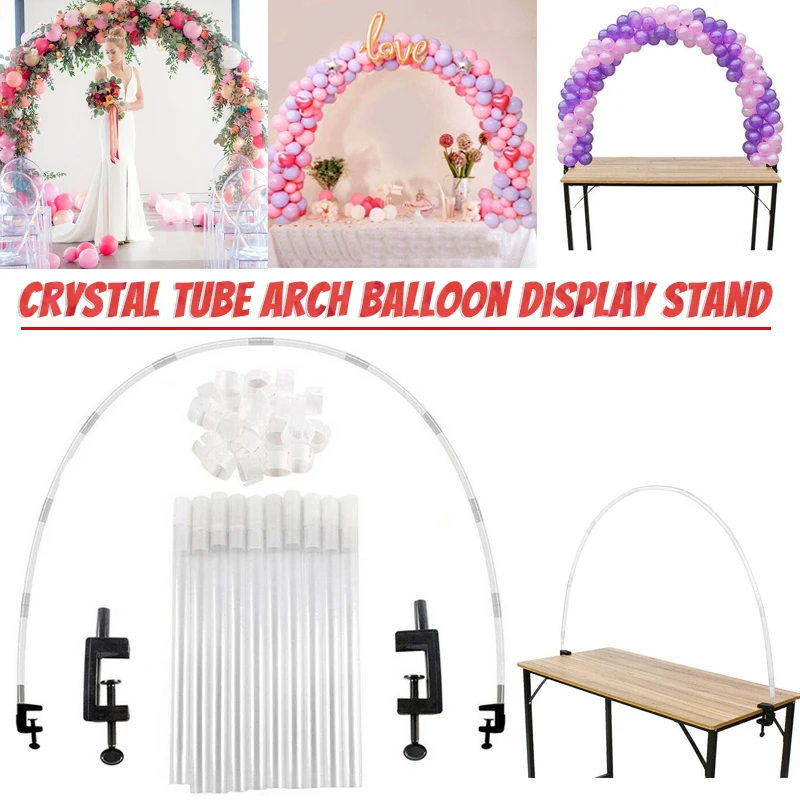 Набор аксессуаров для вечерние комплект подставки дуга и рама воздушных шаров