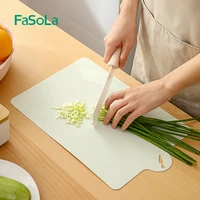 fasola ultra thin antibacterial kitchen cutting board board a chopping kitchen food vegetable meat tools kitchen accessories
