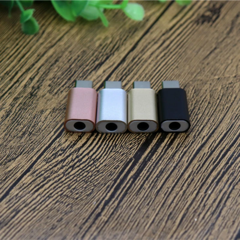 3,5 мм адаптер для наушников Универсальный usb type-C мобильный переходник впрыска типа C разъем для наушников